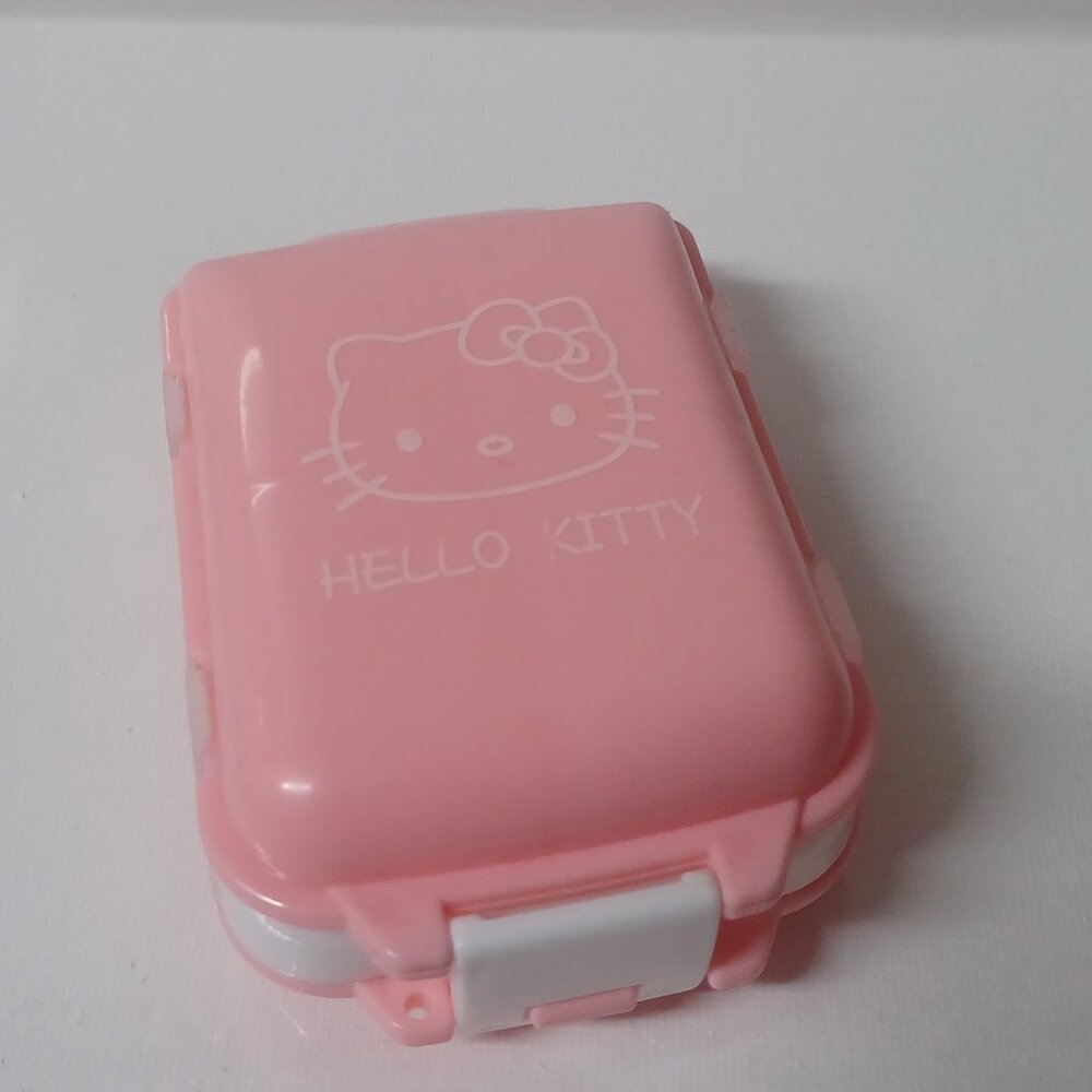 Sanrio Hello Kitty Pill Box Organizer